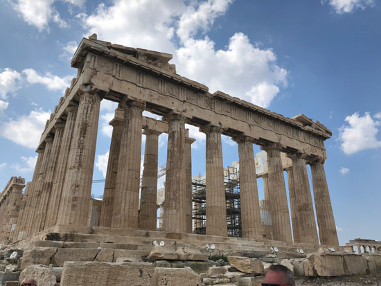 Akropolis Athene bezoeken
