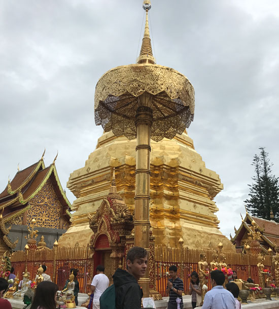 Reiservaring Chiang Mai