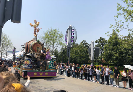 Ervaring Disneyland Shanghai