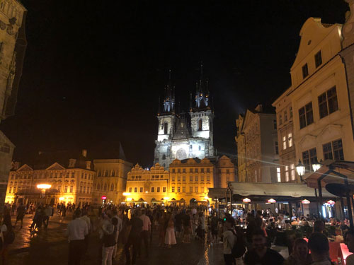 Uitgaan en gezelligheid in Praag