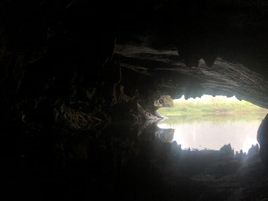 Grotten in Tam Coc