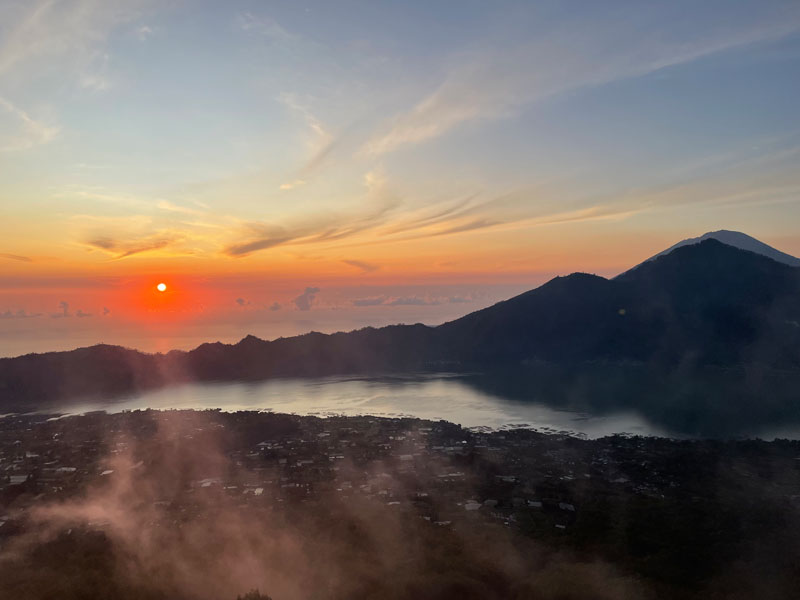 Reiservaring Ubud Mount Batur with sunrise