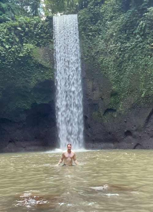 Tibumana waterval ervaring Bali