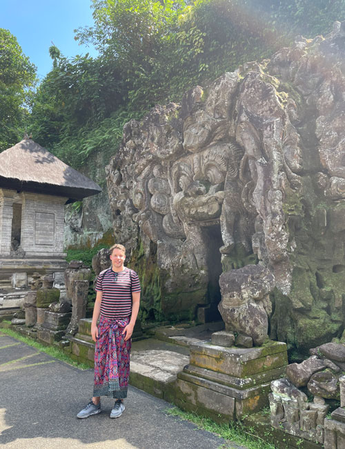 Goa Gojah (Elephant Cave) op Bali