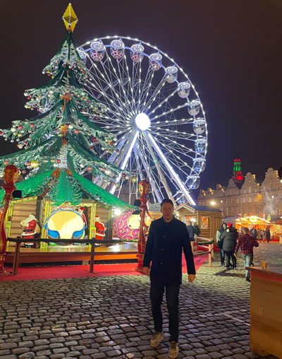 De kerstmarkt van Arras in Noord-Frankrijk