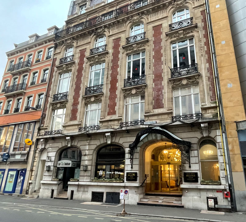 Grand Hotel Bellevue in Lille