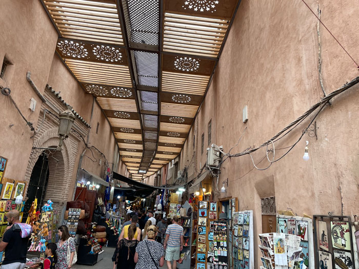 Stedentrip Marrakech ervaring souks
