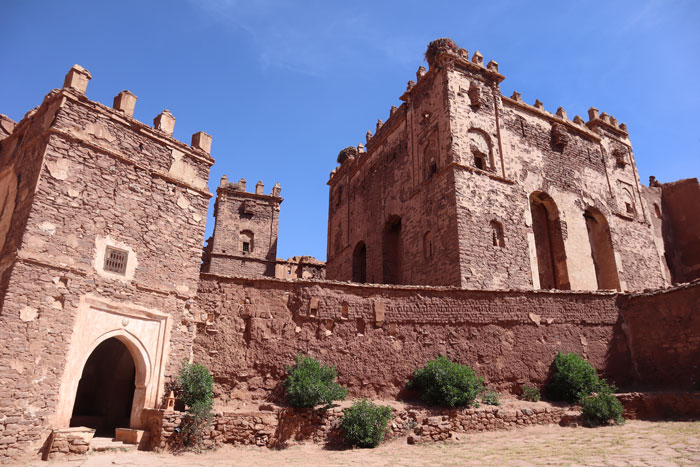 Kasbah Marokko Andesgebergte