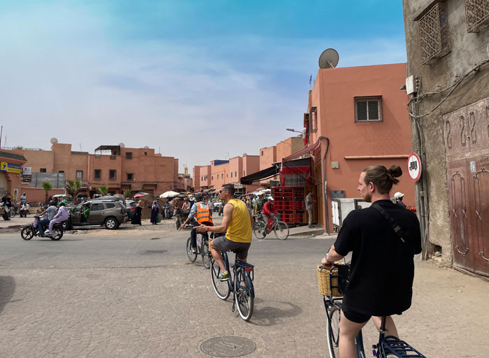 Stedentrip Marrakech ervaring fietstocht