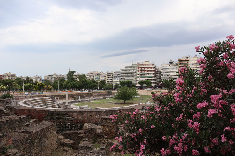 Thessaloniki ontdekken