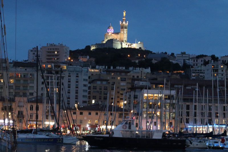 vakantie Zuid-Frankrijk ervaring Marseille by Night