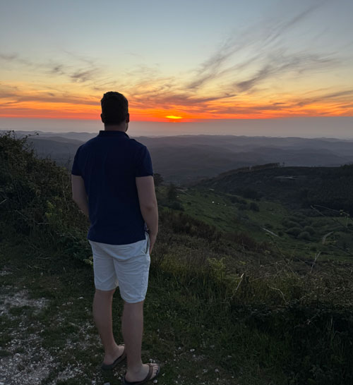 Zonsondergang in Monchique | Algarve vakantie ervaring