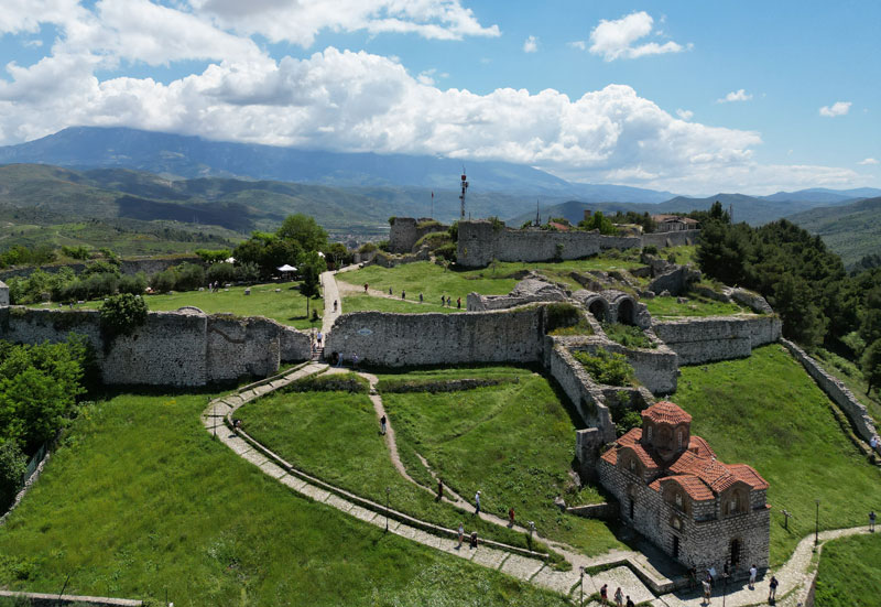 Berat ontdekken: kasteel