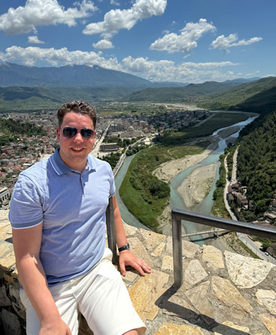 Vakantie Albanië ervaring: Melvin