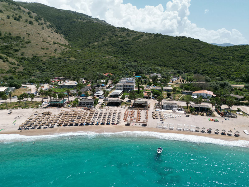 Vakantie Albanië ervaring: Melvin in Albanië