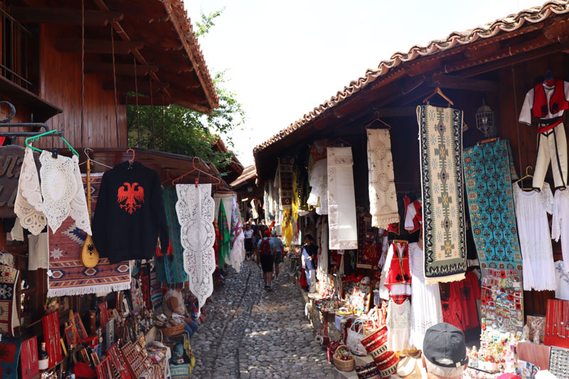 Veelzijdigheid van Albanië