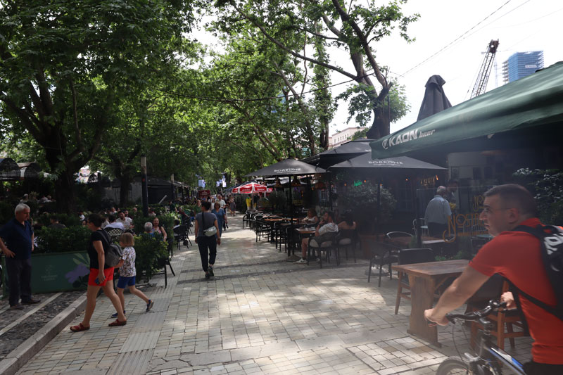 Vakantie Albanië ervaring: Tirana