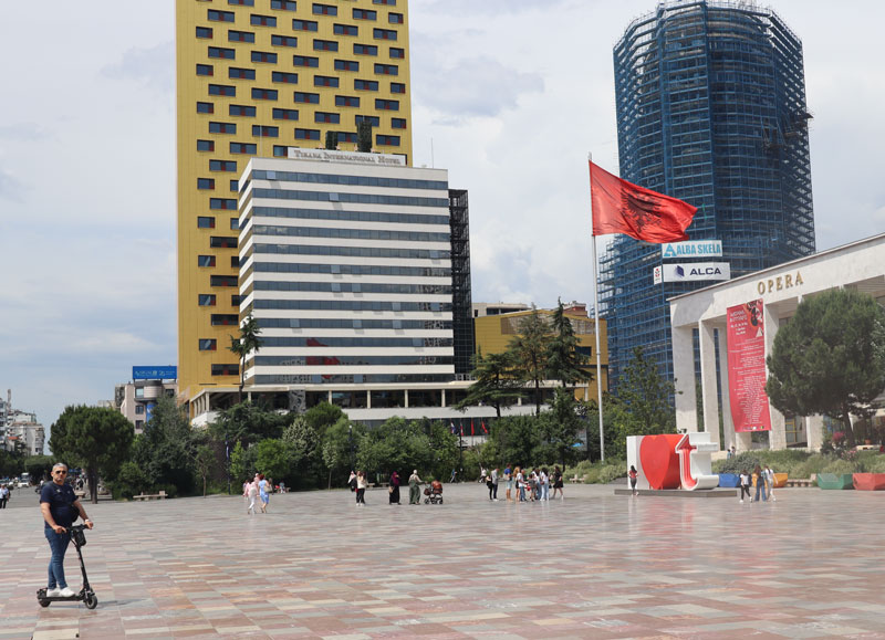Vakantie Albanië ervaring: Tirana