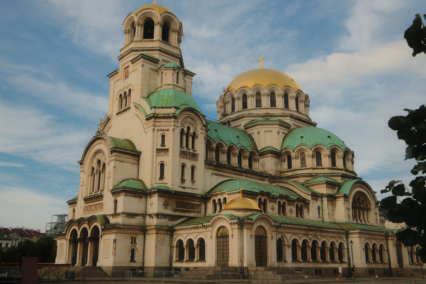 Alexander Nevsky Cathedral in Sofia during a city break