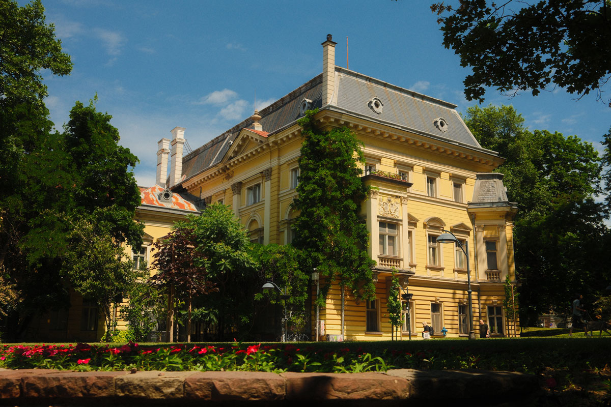 National Art Gallery in Sofia housed in the former royal palace