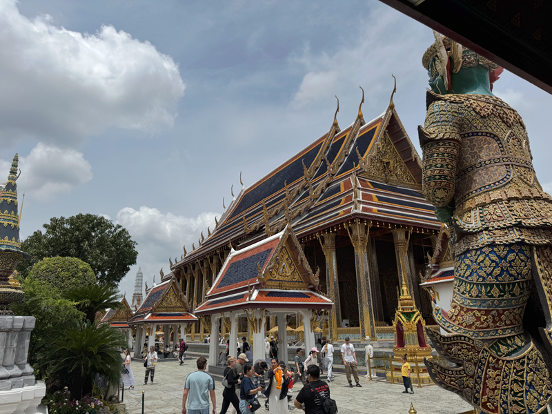 Bangkok: hét startpunt van je Thailand reis bangkok chillin heritage tempel1