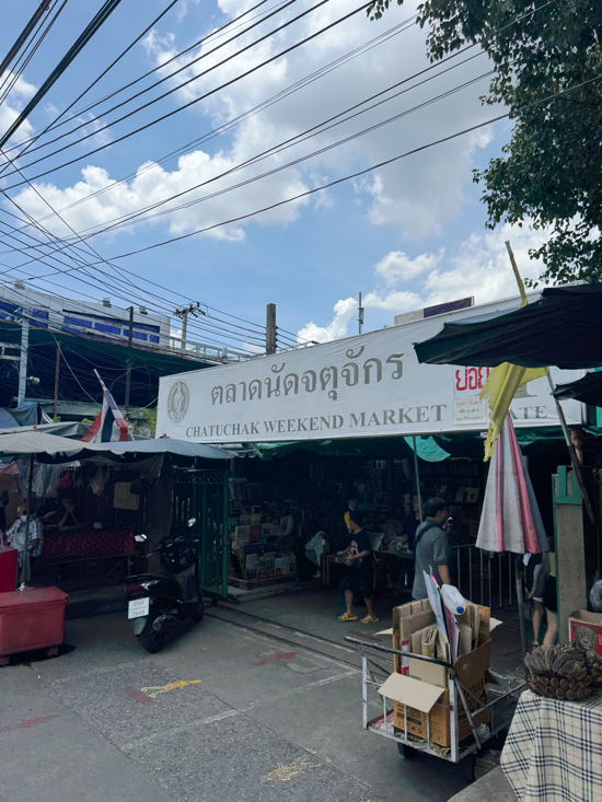 Bangkok: hét startpunt van je Thailand reis bangkok weekend market