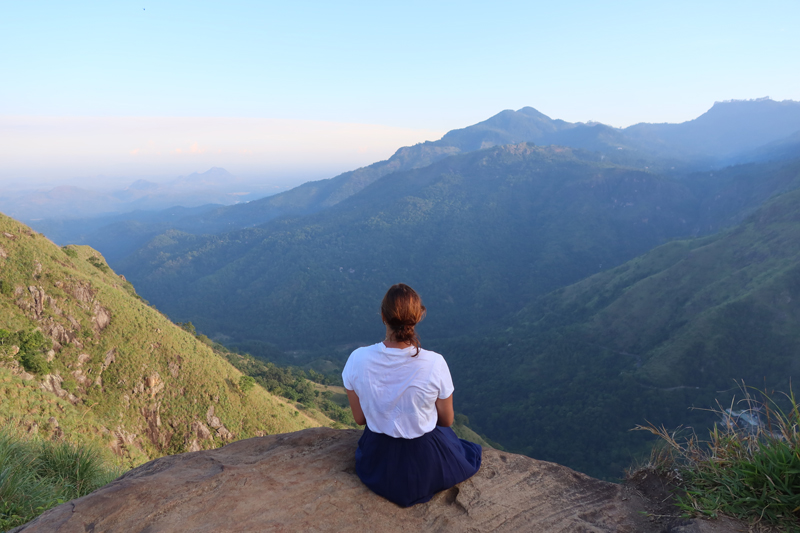 Ella: onze favoriet in Sri Lanka ella uitzicht