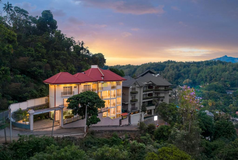 Kandy - culturele stad tussen heuvels en natuur Hotel Cassendra