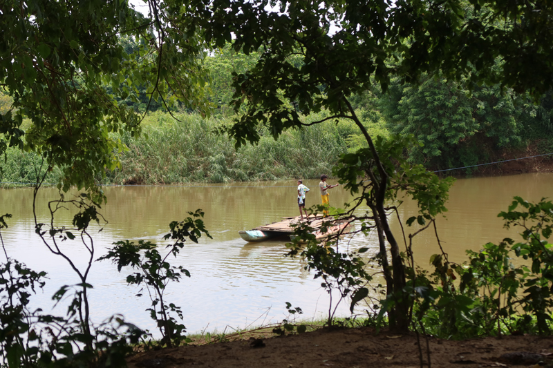 Negombo, het ontspannen begin van je reis door Sri Lanka negombo lake1