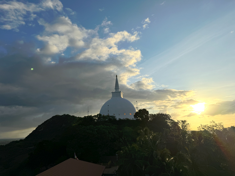 Anuradhapura: het spirituele hart van Sri Lanka anuradhapura tempel
