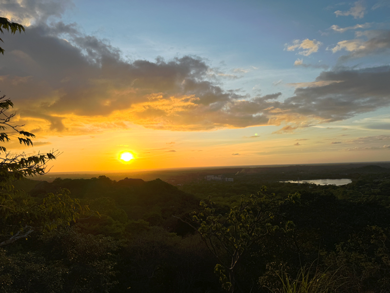 Anuradhapura: het spirituele hart van Sri Lanka anuradhapura uitzicht zonsondergang
