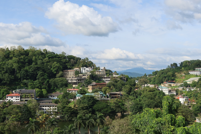 Kandy - culturele stad tussen heuvels en natuur kandy bergen