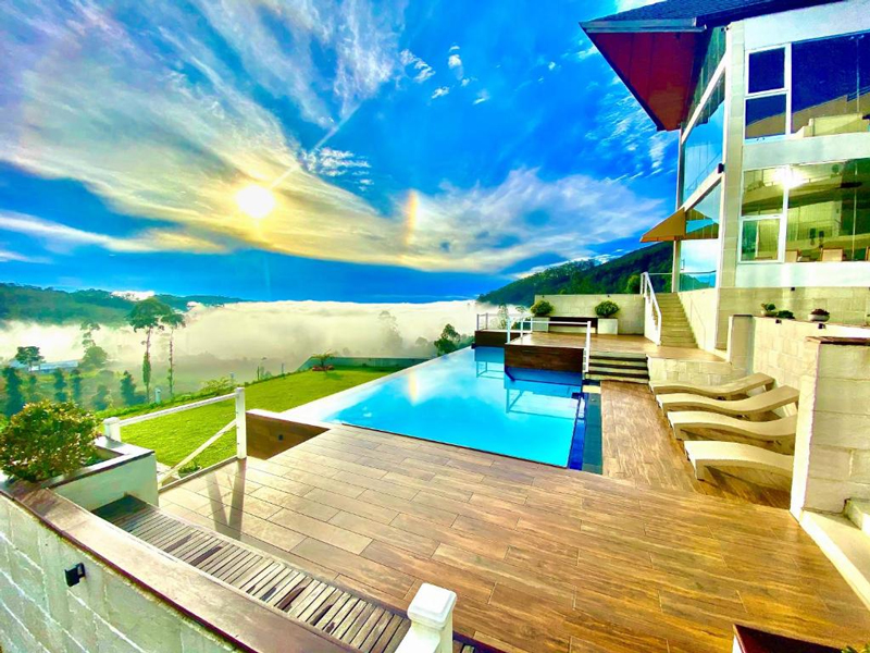 Hilldale Retreat luxury villa in the mountains near Nuwara Eliya