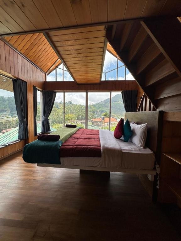 Pigeons Nest guesthouse in Nuwara Eliya, Sri Lanka