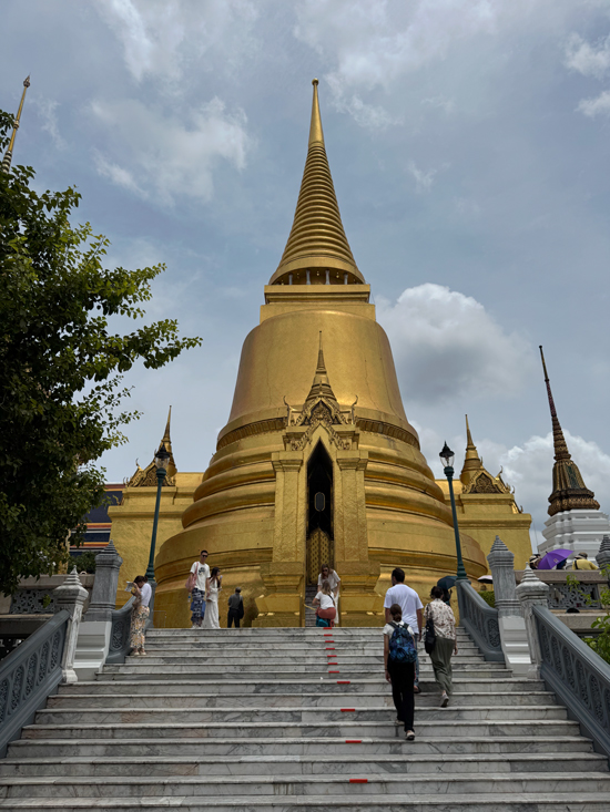 Onze reisroute door Thailand reisroute thailand bangkok1