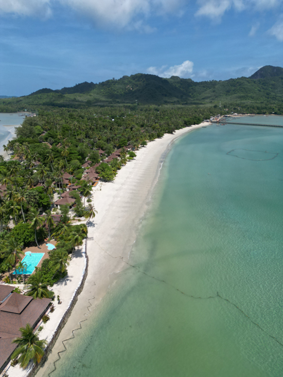 Onze reisroute door Thailand reisroute thailand koh mook2