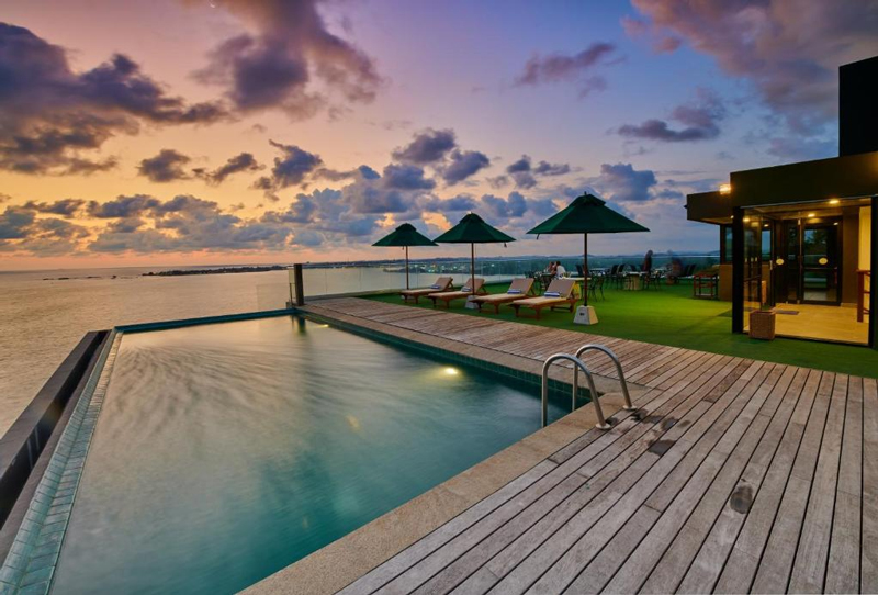 Agnus Unawatuna hotel in Sri Lanka