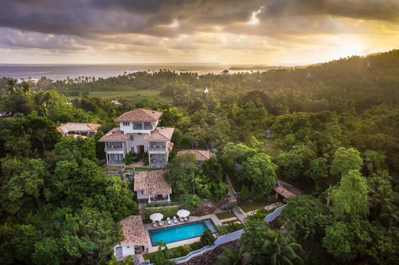 The Horizon Hill Top Villa in Unawatuna