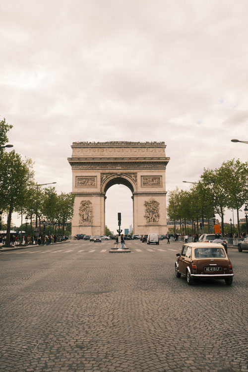 Fotogenieke plekken in Parijs: de mooiste fotospots parijs arc de triomph1