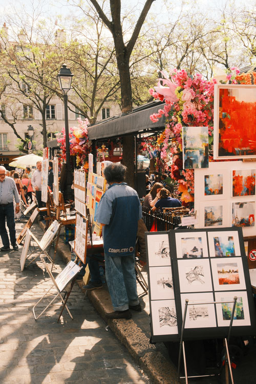Fotogenieke plekken in Parijs: de mooiste fotospots parijs montmartre