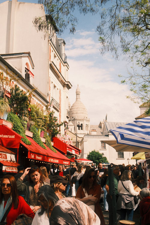 Fotogenieke plekken in Parijs: de mooiste fotospots parijs montmartre1
