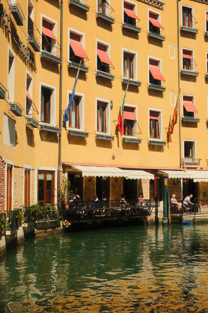 venetie terras water