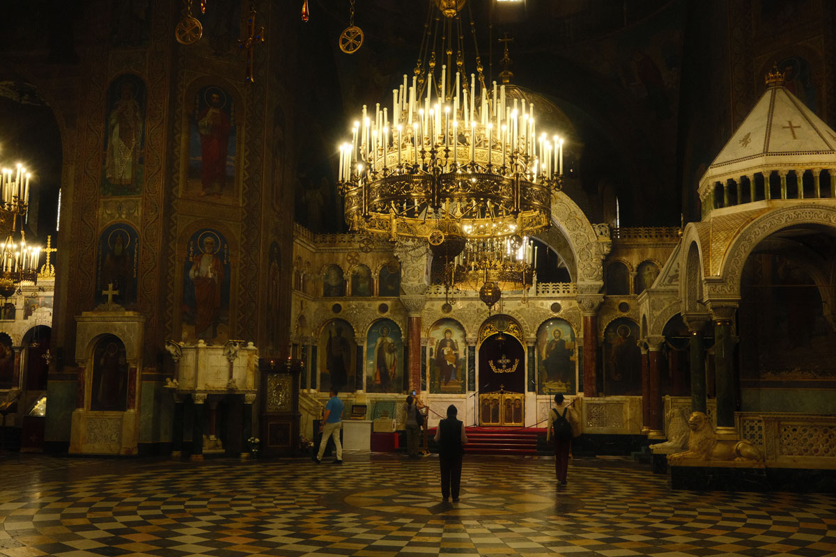 Alexander Nevski-kathedraal in Sofia bezoeken: tips, foto’s en omgeving alexander nevski kathedraal binnen2