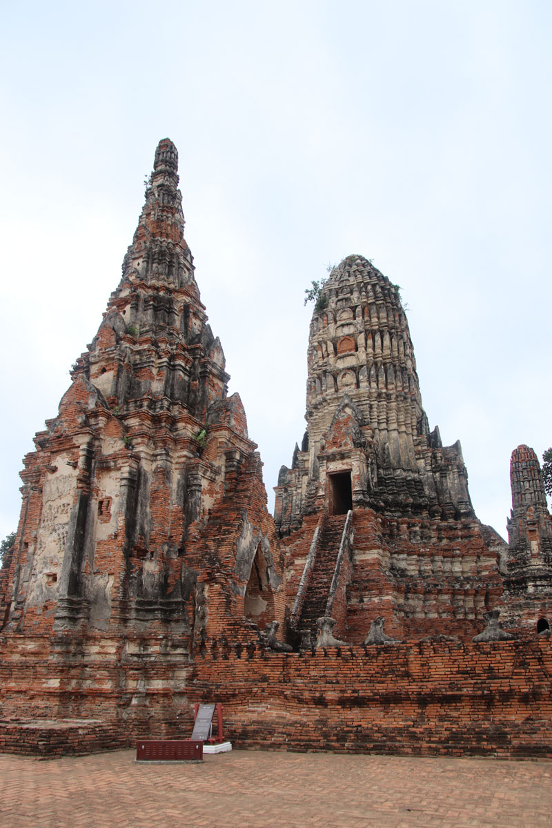 Ayutthaya dagtrip vanuit Bangkok: tempels en tips ayutthaya dagtrip wat chaiwatthanaram