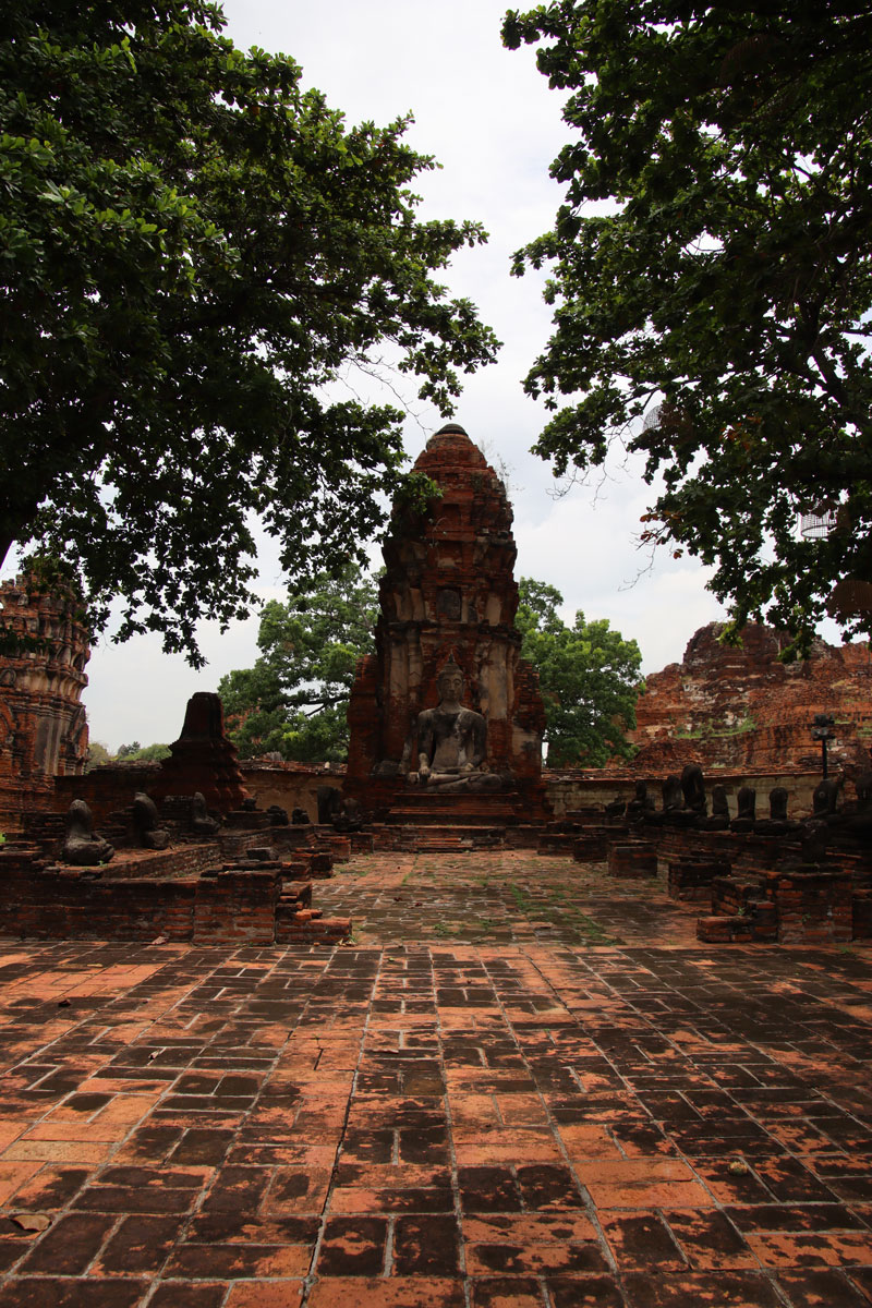 Ayutthaya dagtrip vanuit Bangkok: tempels en tips ayutthaya dagtrip wat maha that hoofd2