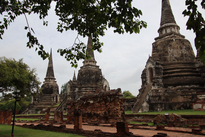 Ayutthaya dagtrip vanuit Bangkok: tempels en tips ayutthaya dagtrip wat pra sri samphet