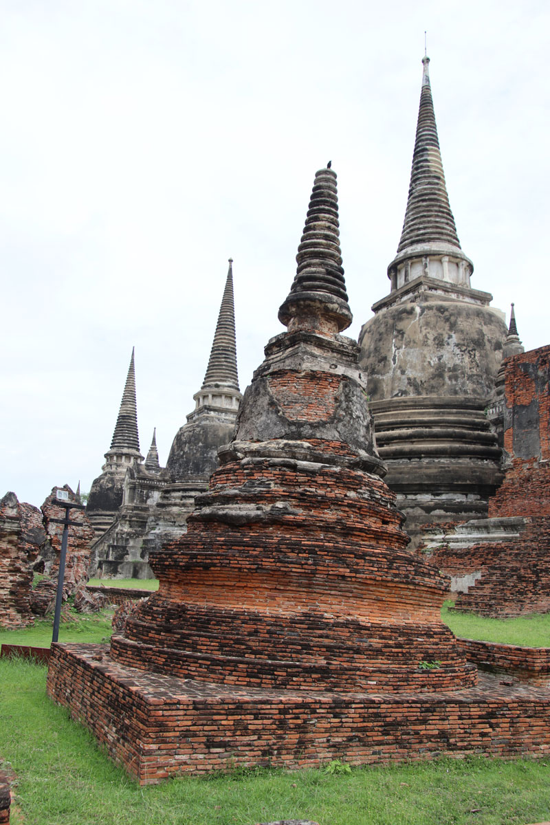 Ayutthaya dagtrip vanuit Bangkok: tempels en tips ayutthaya dagtrip wat pra sri samphet1