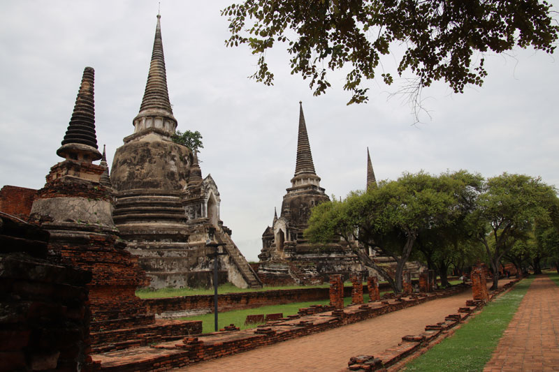 Ayutthaya dagtrip vanuit Bangkok: tempels en tips ayutthaya dagtrip wat pra sri samphet2