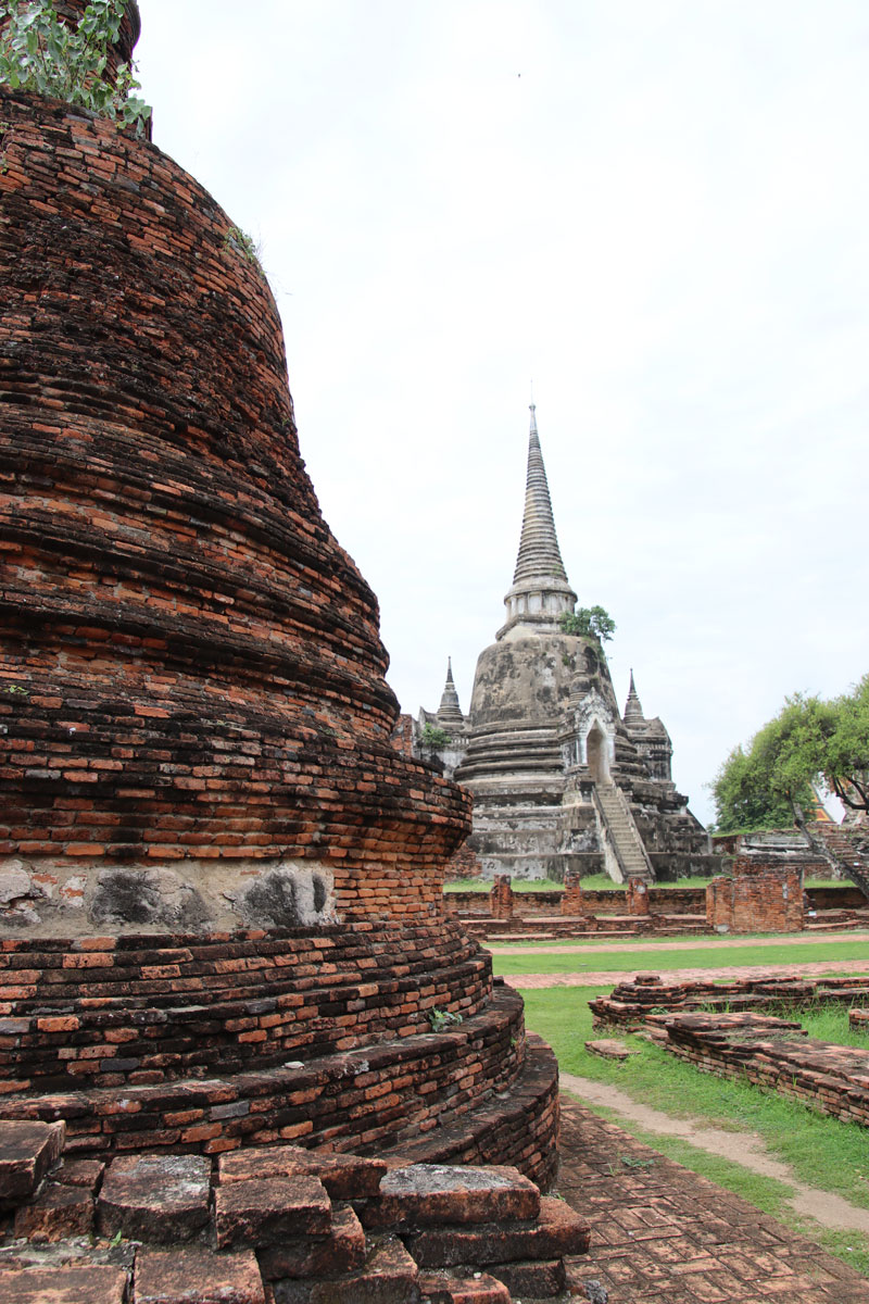 Ayutthaya dagtrip vanuit Bangkok: tempels en tips ayutthaya dagtrip wat pra sri samphet3
