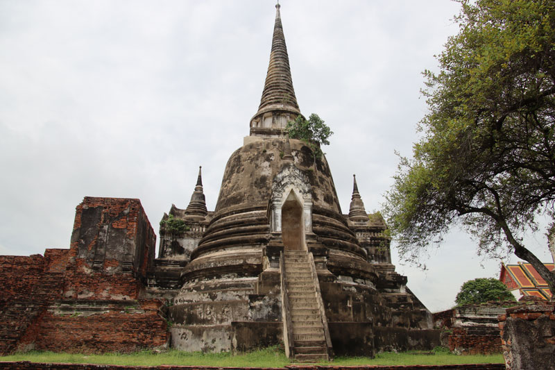 Ayutthaya dagtrip vanuit Bangkok: tempels en tips ayutthaya dagtrip wat pra sri samphet4